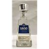 Image 1 : 1800 TEQUILA BLANCO 100% AGAVE AZUL 375ML 40%