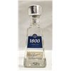 Image 1 : 1800 TEQUILA BLANCO 100% AGAVE AZUL BLANCO 375ML 40%