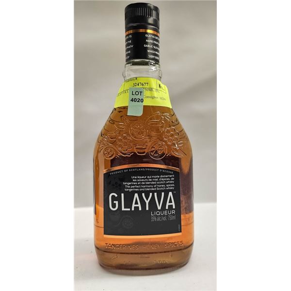 GLAYVA LIQUEUR 750ML 35%