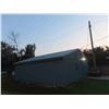 Image 2 : Grosse Isle Skating Rink Insulated Sheet Metal Building 21ft W x 43ft L x 13ft High on Skids with 