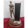 Image 2 : Civil War Hero Stonewall Jackson Cold Cast Bronze Statue 12'' Tall 
