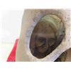 Image 8 : 1999 J.H. Boone Lan Spurgers 18'' Native American Art Sculpture Luminary