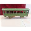 Image 8 : Antique Rare Early 1900s Steel Toy Street Car Solid Heavy Steel Makers 
