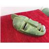 Image 8 : 3 Vintage Full Size Wood Carved Masks Largest is 14'' - All Very Nice 