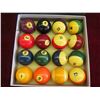 Image 2 : Boxed Set of Pro Billiard Balls - Very Good Condition 