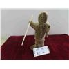 Image 1 : Outstanding Example of Primitive Inuit Whalebone Carving 