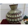 Image 8 : Vintage Outstanding Stain Glass Hanging Parlor Lamp - Excellent Condition,