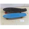 Image 1 : Vintage 1970s Blue Skateboard Original Universal Trucks and Grabber 