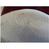 Image 2 : Very Unusual First Nations Vintage Art Pottery Signed Buffalo Spirit, 
