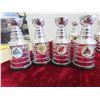 Image 2 : 25 Vintage Labatt Beer Promo Mini Stanley Cups 