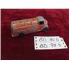 Image 1 : Vintage Metal Oil Tanker By London Toys Canada 6'' No Breaks or Missing