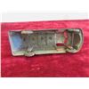 Image 2 : Vintage Metal Oil Tanker By London Toys Canada 6'' No Breaks or Missing