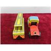 Image 2 : Vintage Metal Mini Mobile Toy Auto Transporter 1960s Made in Japan
