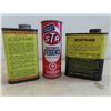 Image 2 : 4 Vintage Car Related Tins: STP, Kar-B-Out, Kleen Flo, Bodyguard