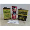 Image 8 : 4 Vintage Car Related Tins: STP, Kar-B-Out, Kleen Flo, Bodyguard