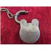 Image 2 : Antique 1800s Strong Box Lock with Key P.C.O. Made by E. Jones and Sons 