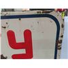 Image 2 : Purity Metal Sign 59'' x 35'' 