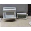 Image 2 : Vintage Bathroom Fixtures, 4 Cast Iron Tub Legs, 6 Steel Weights 