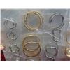 Image 2 : New Fashion Jewelry : 100 Pairs of Earrings 