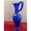 Image 8 : 5pcs of Avon : 2 Porcelain Eggs, Country Charm, Blue Jug, Blue Bottle 