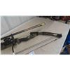 Image 8 : Deer Hunter Camo Compound Bow PSE with Some Arrows 