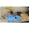 Image 1 : Hunter Spikes, Leg Bolt, Brackets, Seal Wire, Spacers 