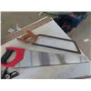 Image 2 : Carpentry Tools: Hand Saws, Chisels, Square, Level, Planer & More 