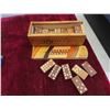 Image 2 : Vintage Dominos with Wood Case, Marbles