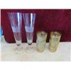 Image 2 : Glassware: Decanters, Art Glass, Brandy Snifters & More 