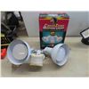 Image 2 : Motion Security Lights Some New Some Used, Exterior Light Fixture 
