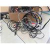 Image 8 : Mission and Logitech Speakers, Game Controller, Mouse, RCA Cables
