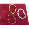 Image 2 : Fashion Jewelry : 13 Necklaces, 9 Bracelets 