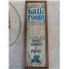 Image 8 : 3 Metal Signs: No Parking 12'' x 18'' , Stop 18'' x 18'' , 9:00-17:00 16'' x 