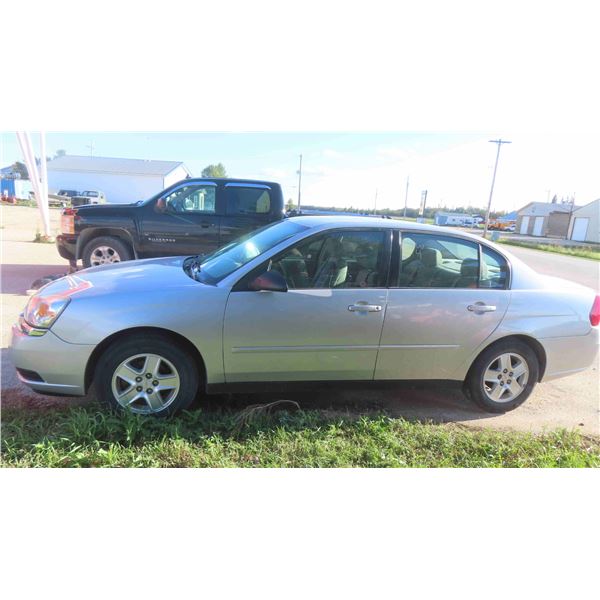 2004 Chevy Malibu LS V6 3.5L A/T 118,080KMS  Serious Car, Kept in Garage - Has Safety Inspection, 