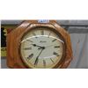 Image 2 : Forestrille Oak Regulator Clock 