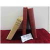 Image 1 : 3 Antique Hard Cover Books : 2 Volumes Books ''The Great Battle of All 