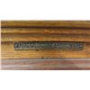 Image 8 : Railway Ticket Stand with Roll Top and Pigeon Holes 34 1/2'' x 15'' x 30'' 