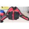 Image 1 : Arctic Cat Snowmobile Jacket - Believe to be Size Large 