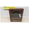 Image 1 : Wooden Herb and Spice Display Case 12'' x 13'' 