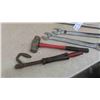 Image 2 : Large Wrenches, Hammer and Bar 