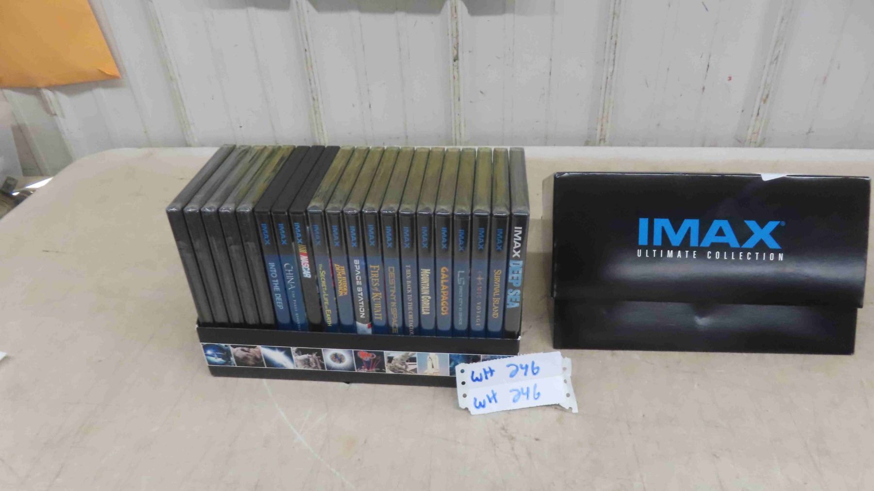Imax Collection Folder Imax DVD Collection - Mostly New