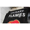 Image 2 : 2 NHL Sunbeam Electric Blankets Calgary + Chicago 