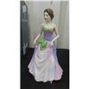 Image 2 : Royal Doulton Jessica Figurine with Box 8'' Tall 