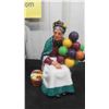 Image 2 : Royal Doulton Old Lady Balloon Seller Figurine 