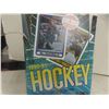Image 2 : Unopened 1990/91 O-Pee-Chee Hockey Box 