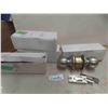 Image 1 : 4 Stainless Steel Door Handles 