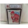 Image 2 : Graded Jarome Iginla Rookie Card 