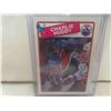 Image 2 : Signed Charlie Huddy Edmonton Oilers Card 