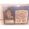 Image 3 : Troy Westwood Winnipeg Blue Bombers Card 