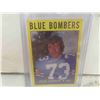 Image 2 : 1972 Peter Ribbins Winnipeg Blue Bombers Card 